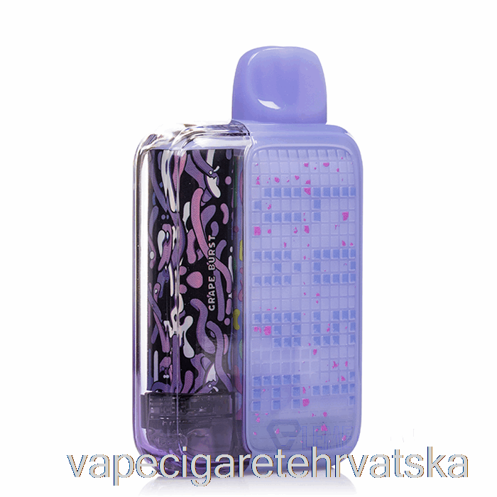 Vape Hrvatska Lost Vape Orion Bar 10000 Disposable Grape Burst